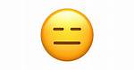 What Does Expressionless Emoji Mean?