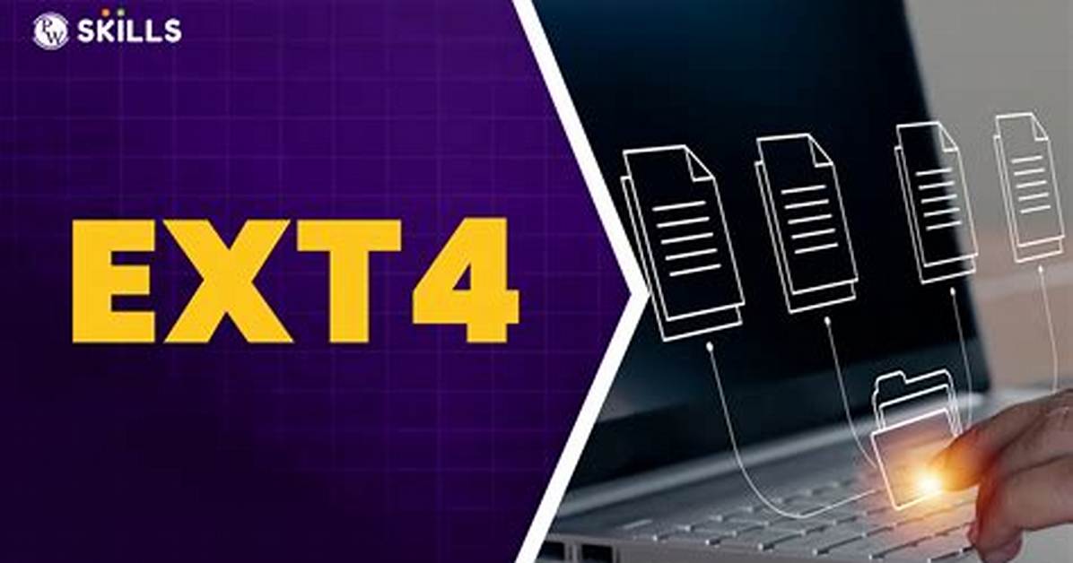 What Does Ext4 Mean in Linux?