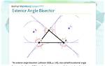 What Does "External Angle Bisector" Mean? How an Angle Can Be Bisected Externally?