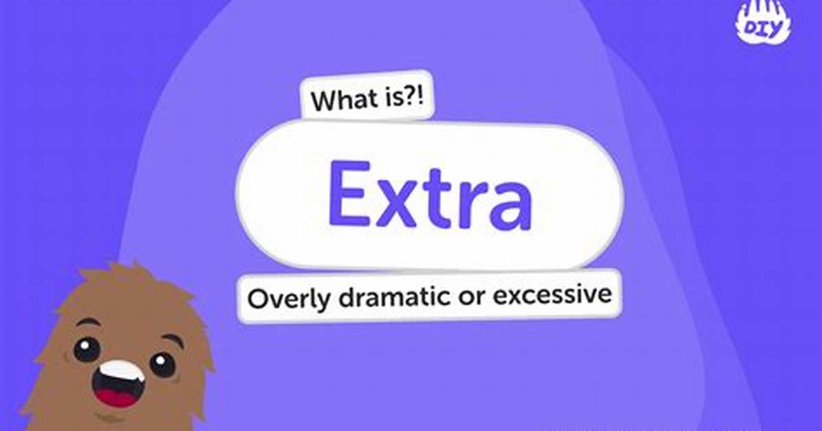 What Does Extra Mean
