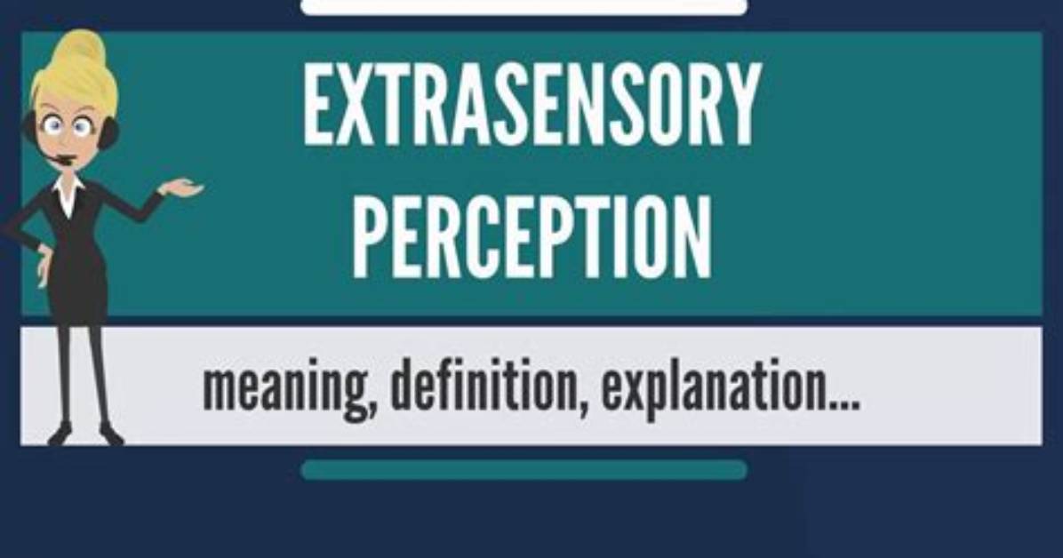 What Does Extrasensory Mean?