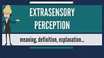 What Does Extrasensory Mean?