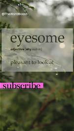 What Does Eyesome Mean?