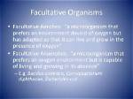 What Does Facultative Mean?