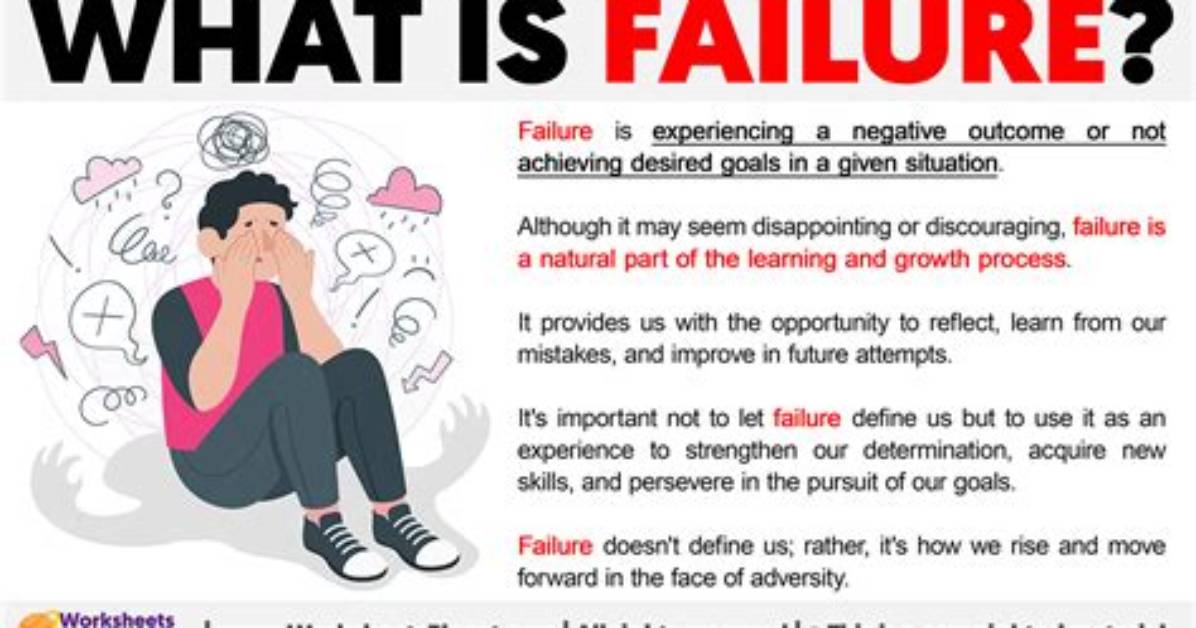 What Does Failure Mean?