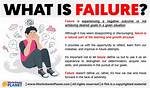 What Does Failure Mean?