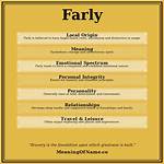 What Does Farly Mean