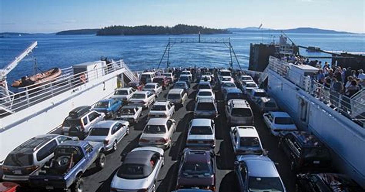 What Does Ferries Mean?