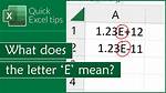 What Does Final E Mean