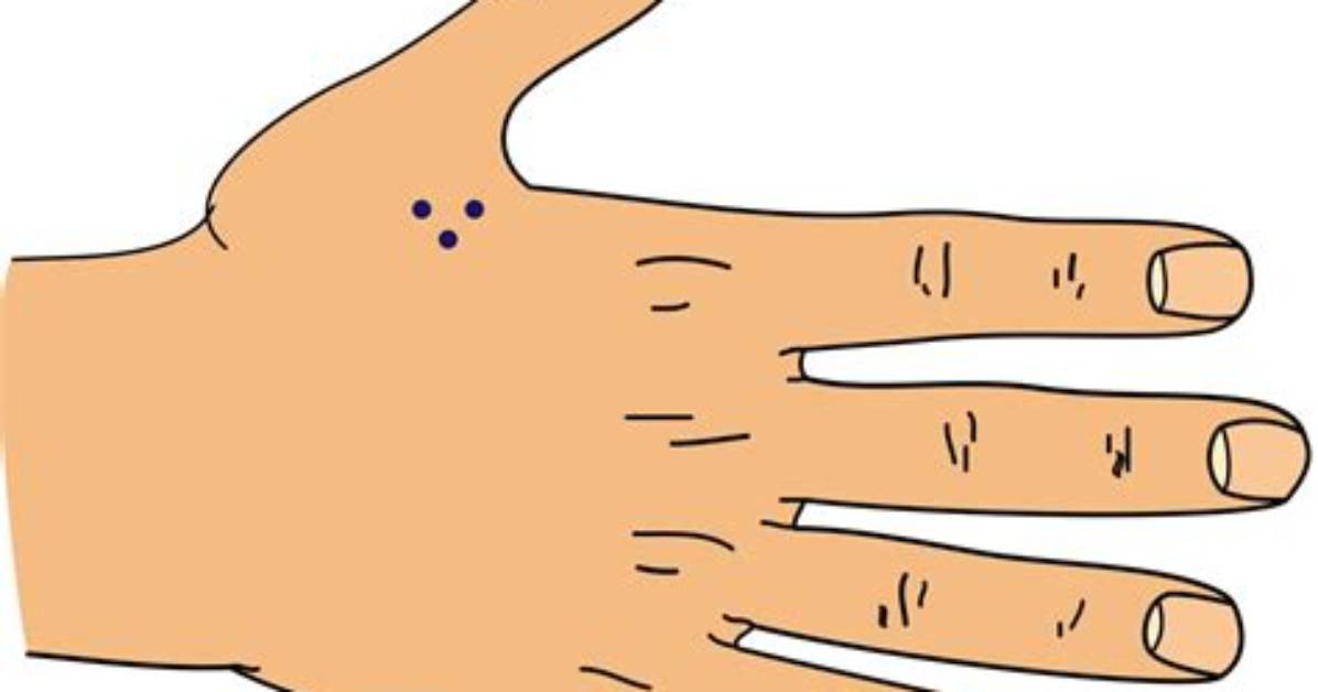 What Does Five Dots Mean?