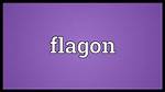 What Does Flagons Mean?