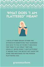 What Does Flatter Mean?
