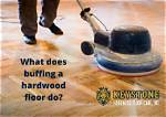 What Does Floor Buffing Do