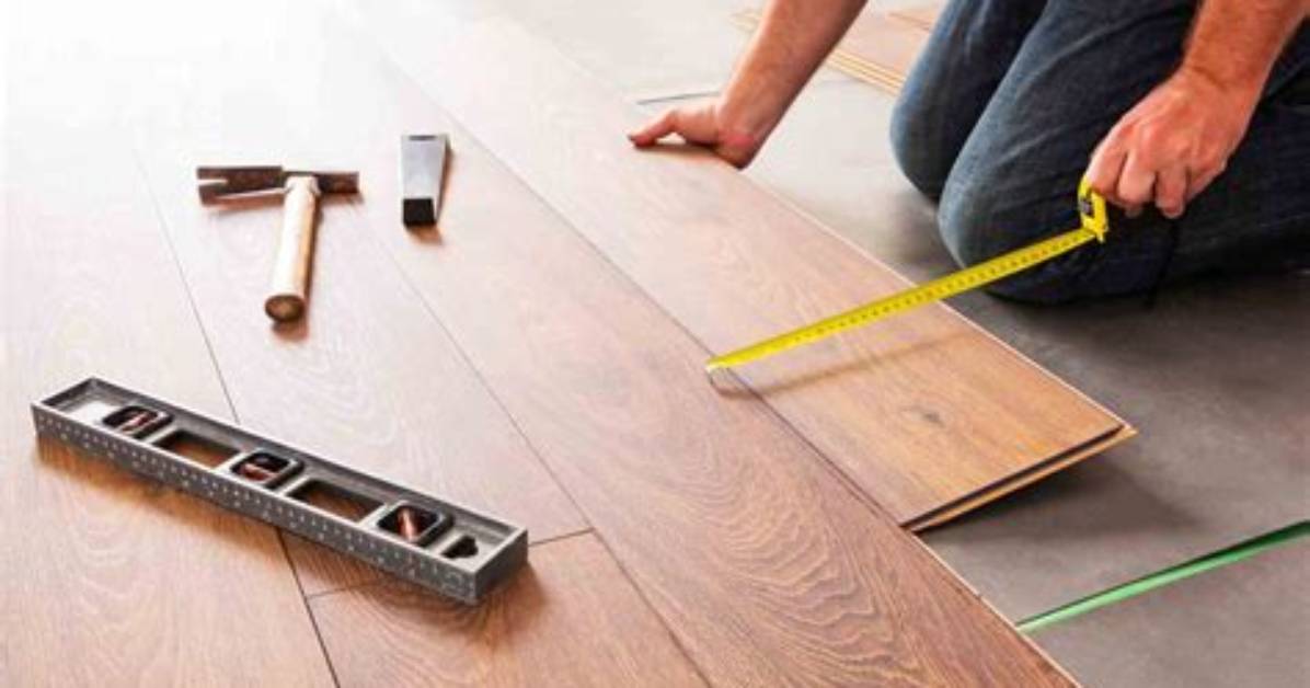 What Does Flooring Mean?