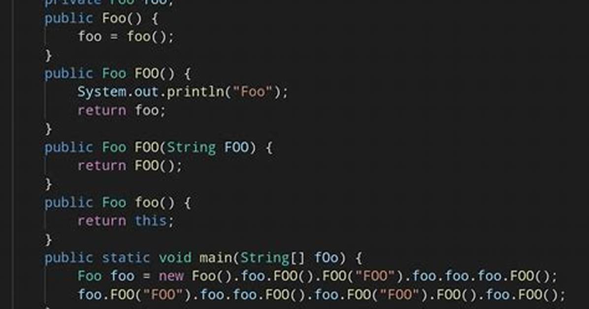 What Does "Foo" Mean in This Sql Server Query?