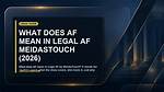 What Does Forebore Mean