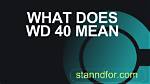 What Does Form 40 Mean