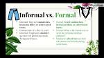What Does Formal Mean?
