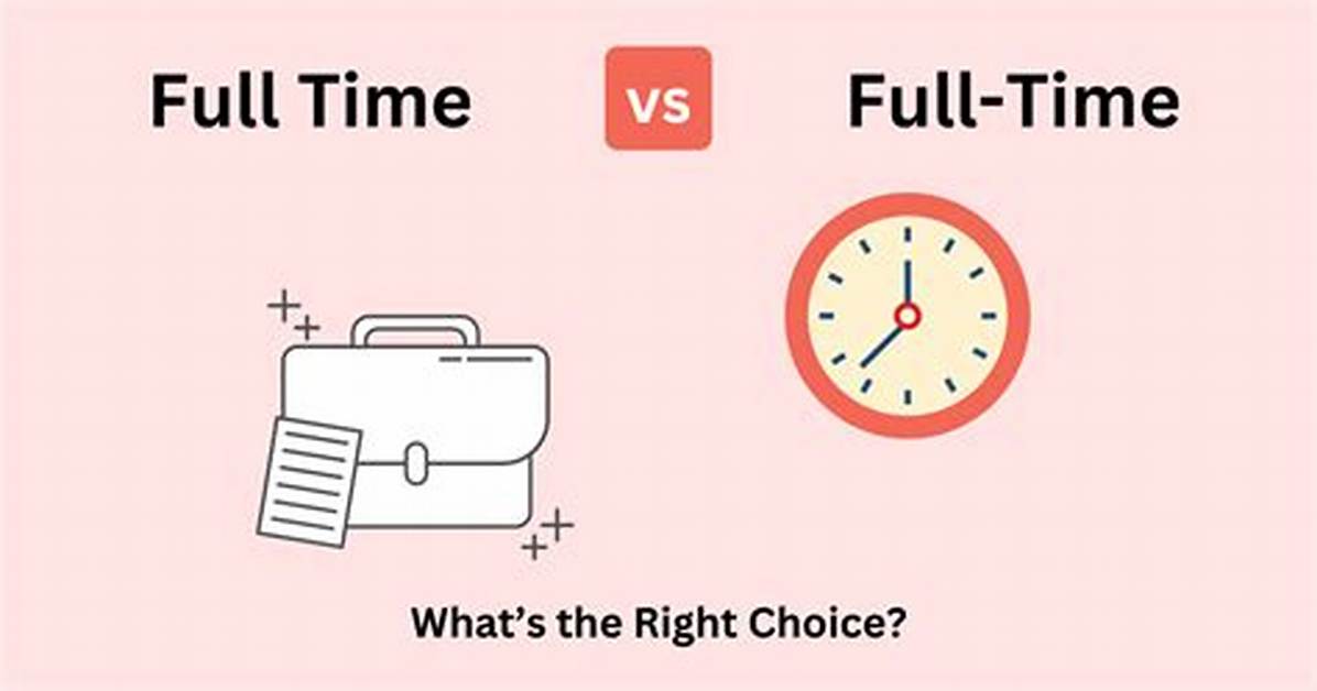 What Does Full Time Mean?