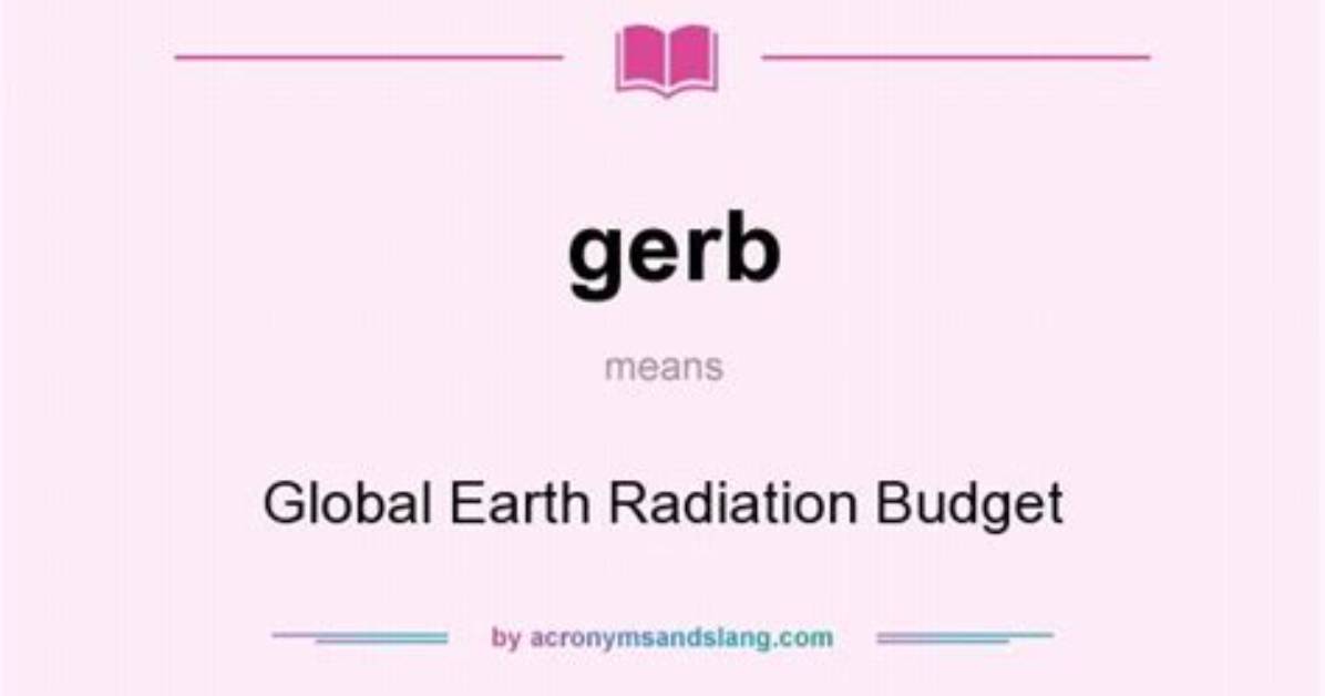 What Does Gerb Mean?