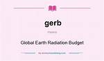 What Does Gerb Mean?
