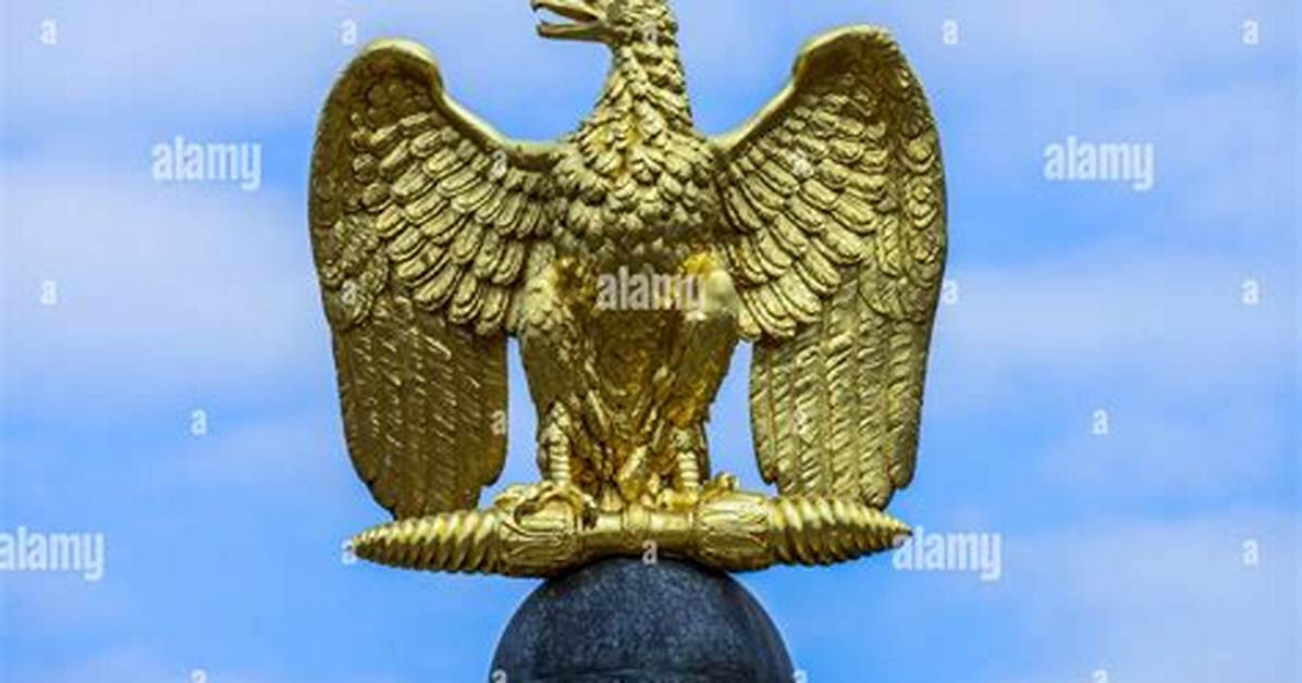 What Does German Eagle Represent?