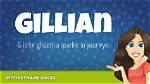 What Does Gillian Mean?
