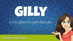 What Does Gilly Mean?