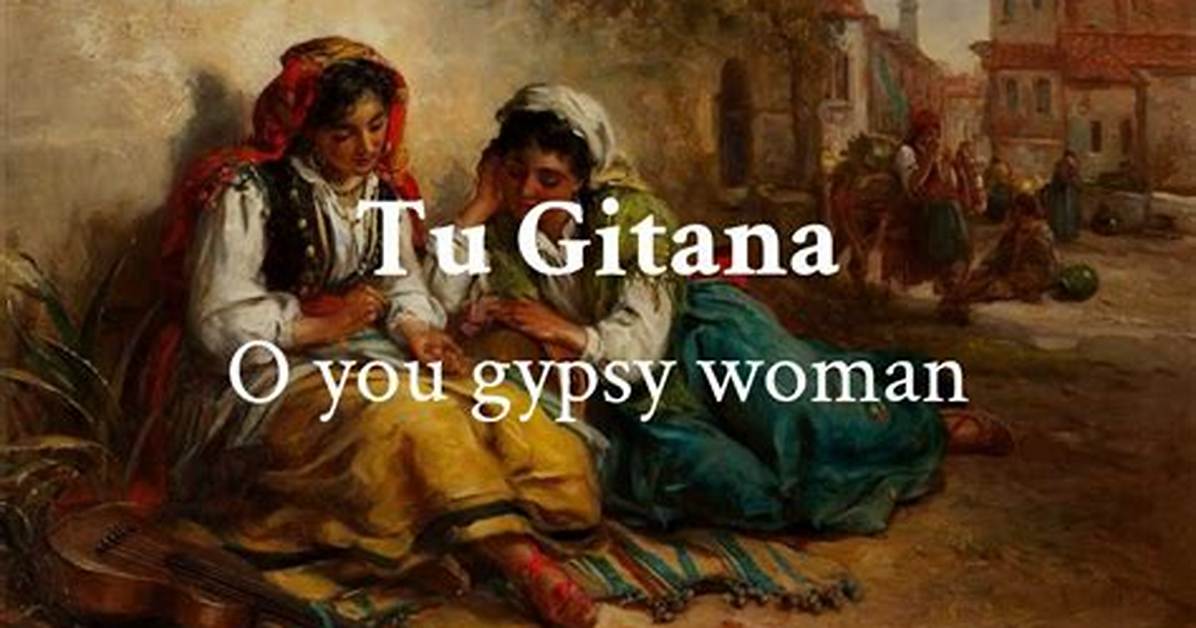 What Does Gitano Mean?