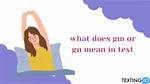 What Does Gn Stand For