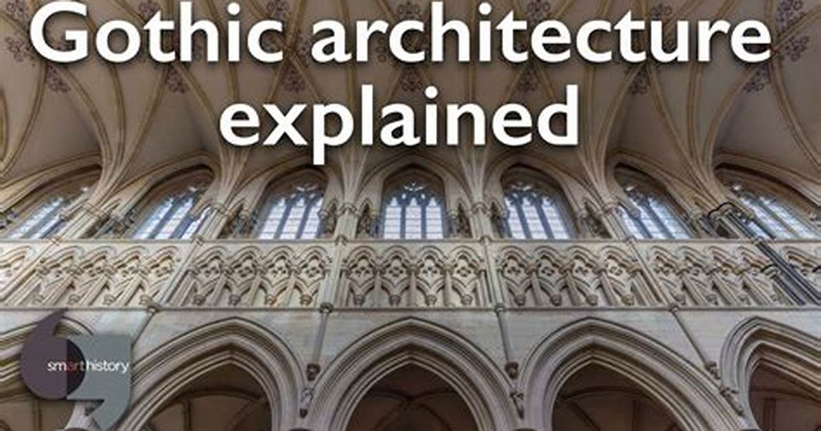 What Does Gothic Mean