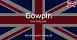 What Does Gowpin Mean?