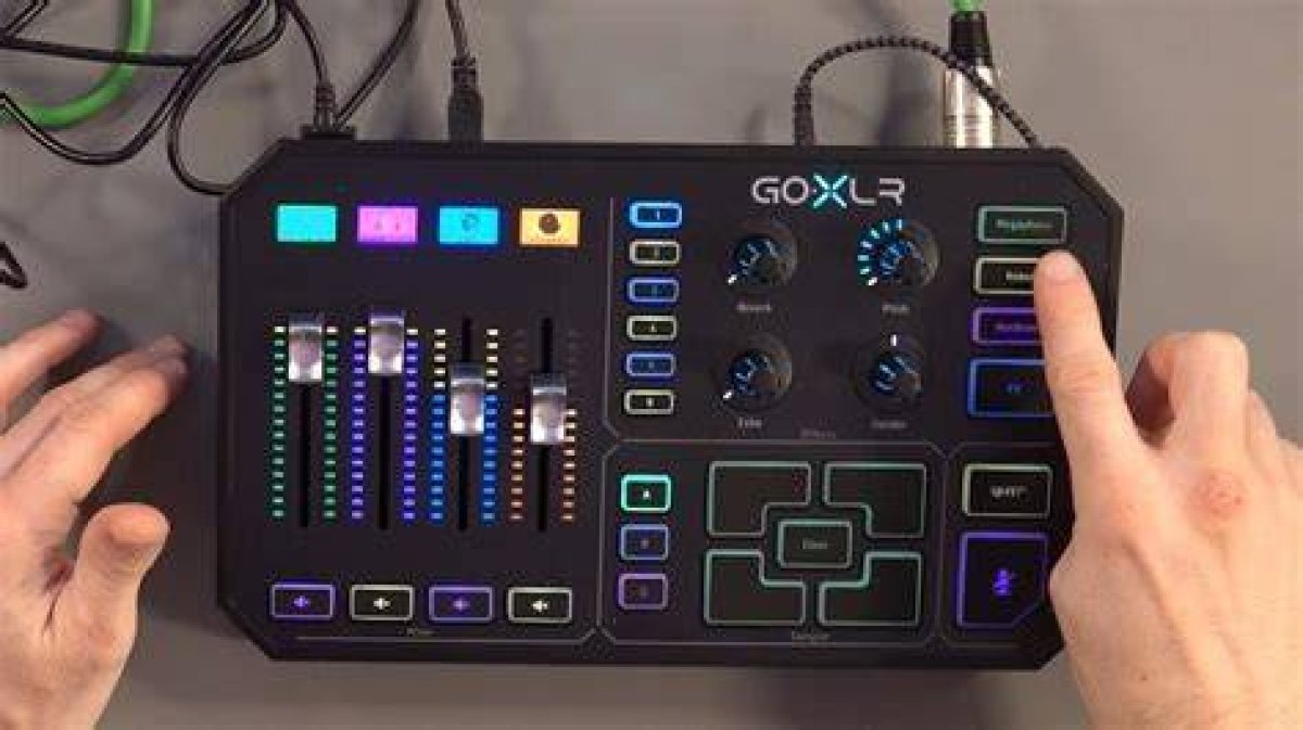 What Does Goxlr Do?