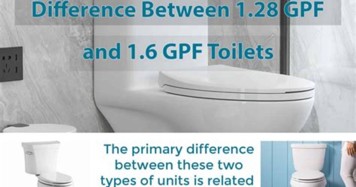 What Does Gpf Single Flush Mean