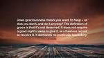 What Does Graciousness Mean?