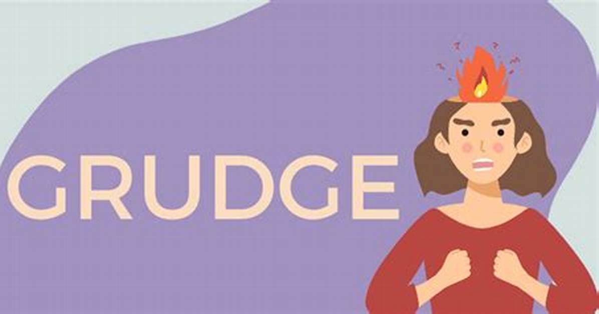 What Does Grudge Mean