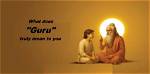 What Does Guru Mean