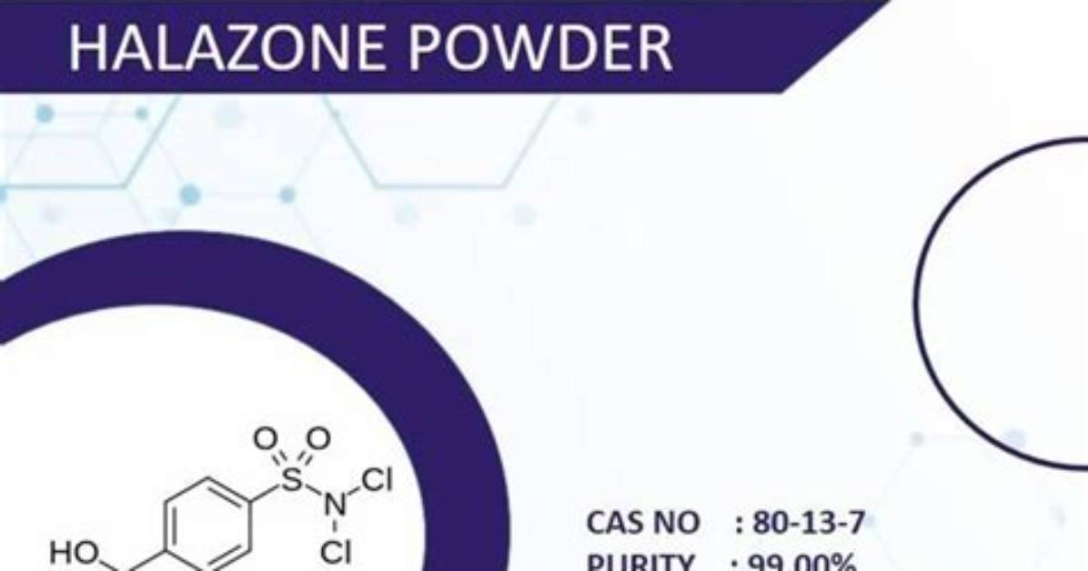 What Does Halazone Mean?