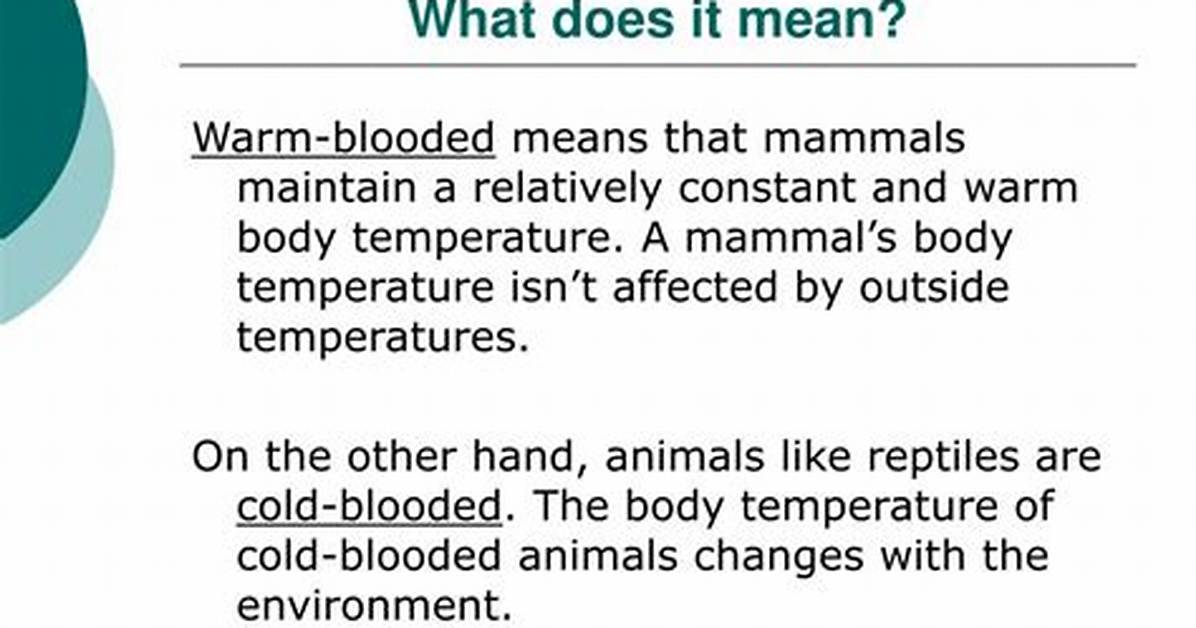 What Does Half Blooded Mean?