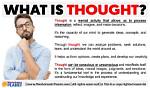 What Does Half Thought Mean?