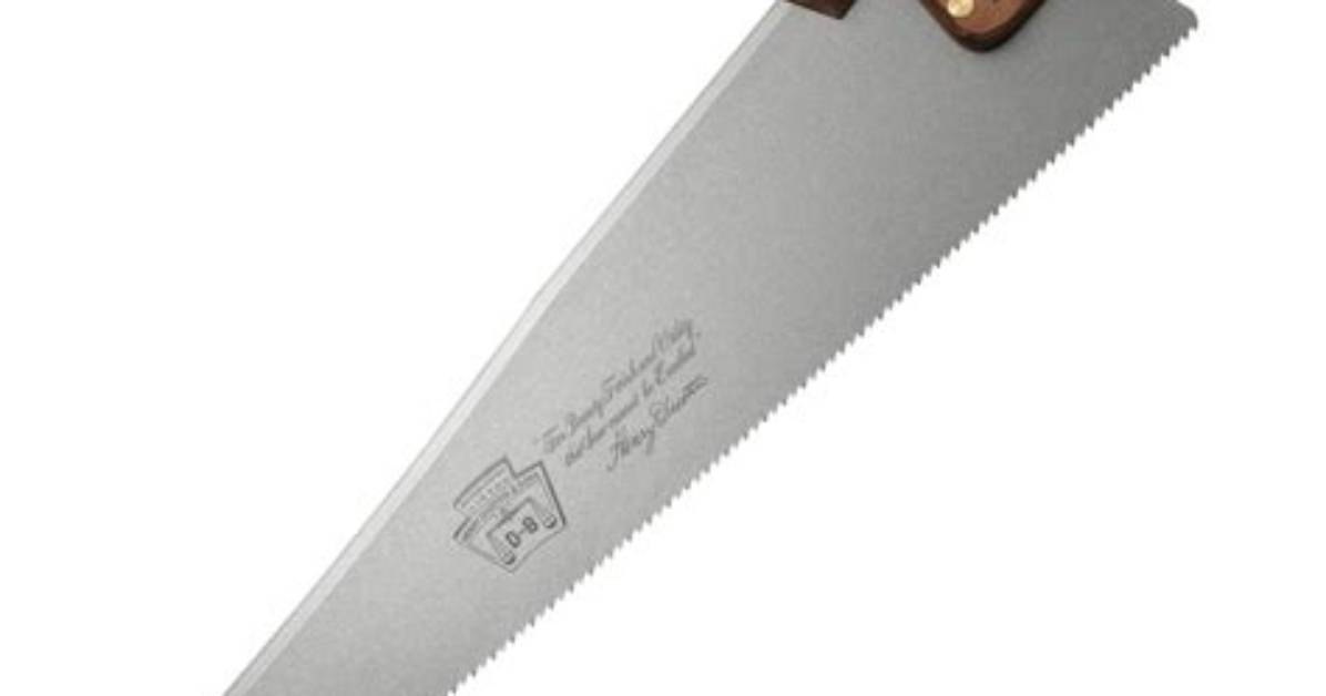 What Does Handsaws Mean?