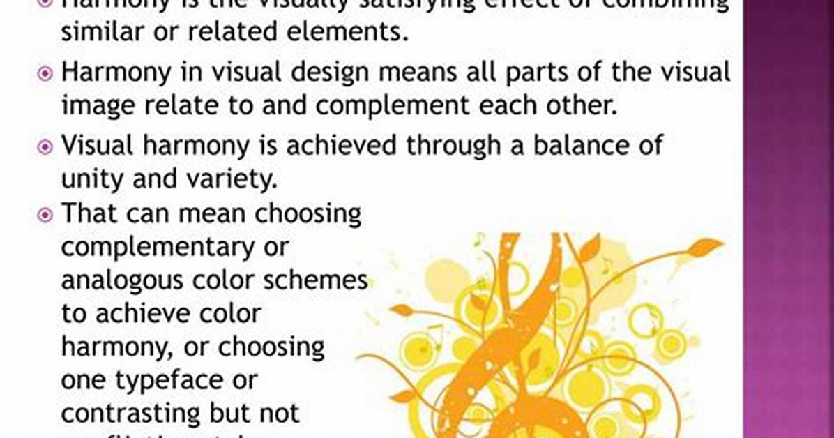 What Does Harmonious Mean