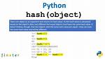 What Does Hash Do in Python?