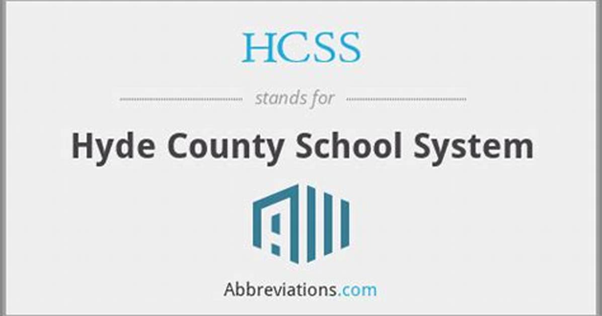 What Does Hcss Stand for?