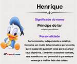 What Does Henrique Mean?