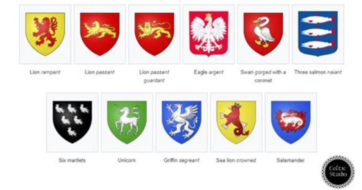 What Does Heraldic Mean?