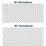 What Does Herringbone Pattern Look Like
