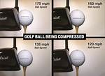 What Does High Compression Golf Ball Mean?