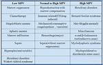 What Does High Mpv Mean