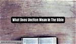 What Does Holy Unction Mean